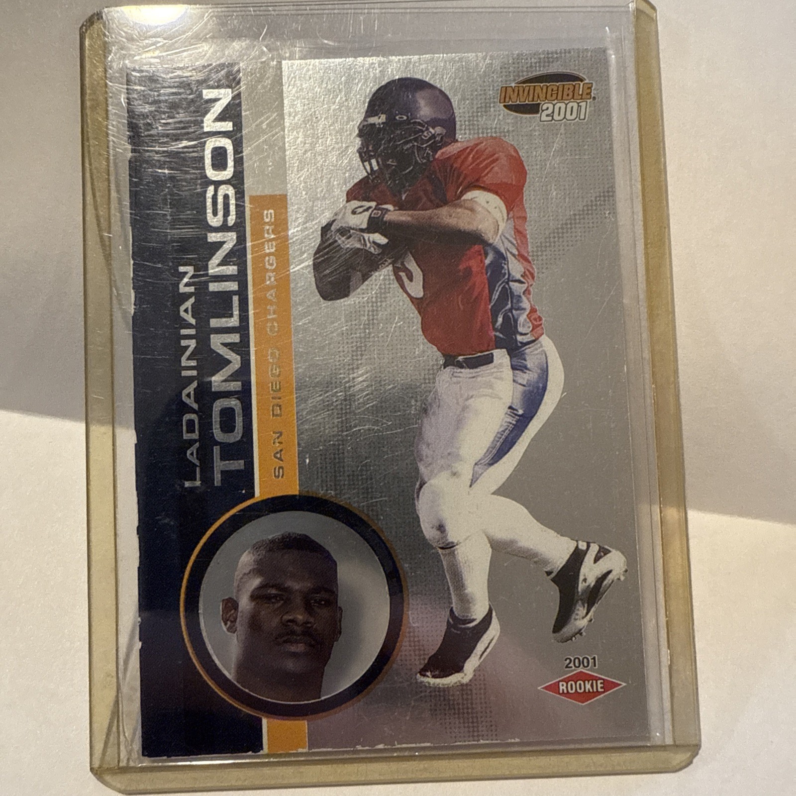 LaDainian Tomlinson Pacific Invincible #290 Base