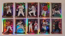 2025 Topps Update - RAINBOW FOIL PARALLELS - Card #s 1-350 - U Pick