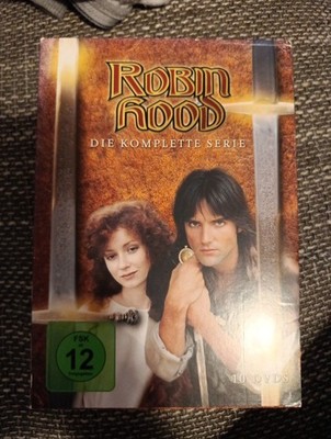 Robin Hood - Staffel  1-3  Superbox  10 DVDs  - 1.673 Minuten Spieldauer