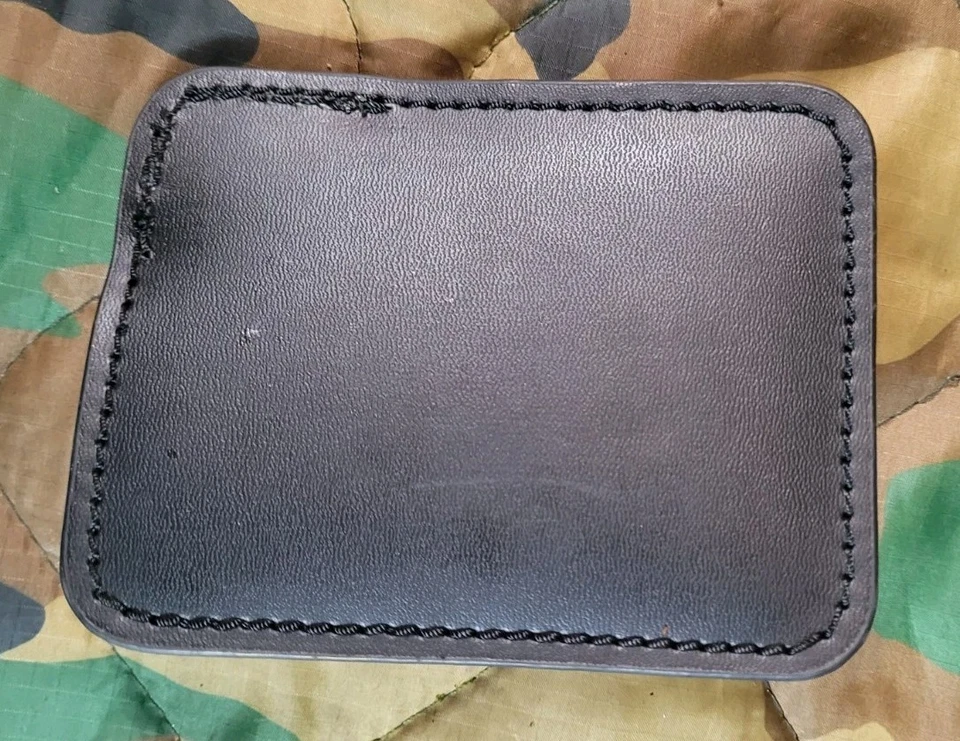 Funda de bolsillo de cuero negro Sig Sauer P238 Foto 3 de 4
