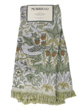 Morris and Co Strawberry Thief Cotton Gauze K...