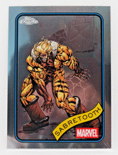 2025 Topps Chrome Marvel - #92 - SABRETOOTH
