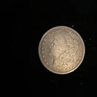 1890 Morgan Silver Dollar Coin $1 US Circulated 0.9 Fineness Silver Uncertified