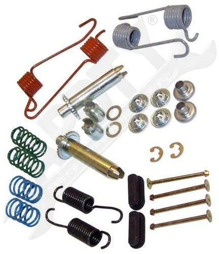 APDTY 109005 Rear Drum Brake Spring Adjuster Hardware Kit