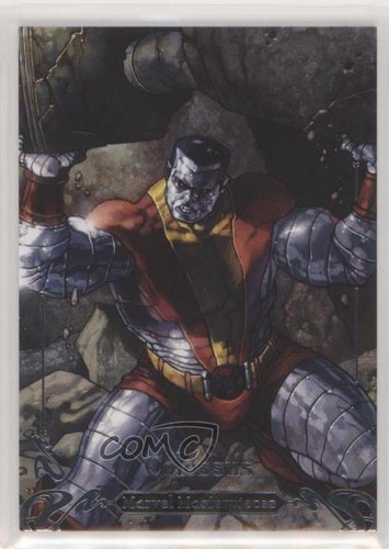 2018 Upper Deck Marvel Masterpieces Level 2 644/1499 Colossus #60 7b6