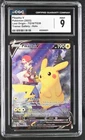 Pikachu V TG16/TG30 Trainer Gallery Holo Lost Origin Pokemon CGC 9 Mint
