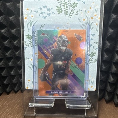 Topps 2025 Finest Football Marvin Harrison Jr. Arizona Cardinals #80 20/25