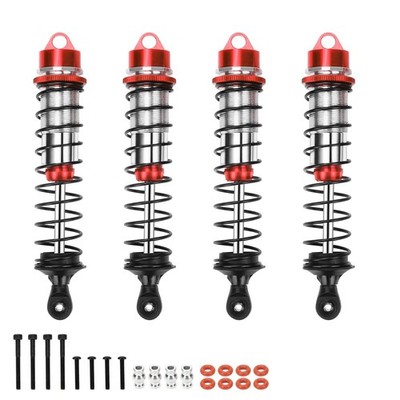 RCAWD 8961 Front Rear Shocks Absorber for 1/10 TRAXXAS Maxx 89086-4 Upgrades