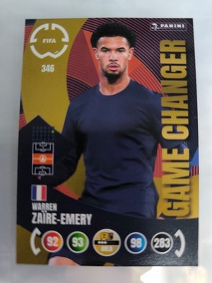 Panini Adrenalyn XL FIFA Club World Cup 2025 - Zaire-Emery - Game Changer 346