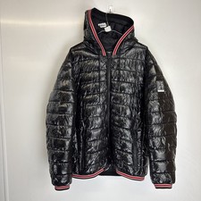 Dkny Sport Sorona Puffer Jacket Shiny Look Men’s Size Uk Large