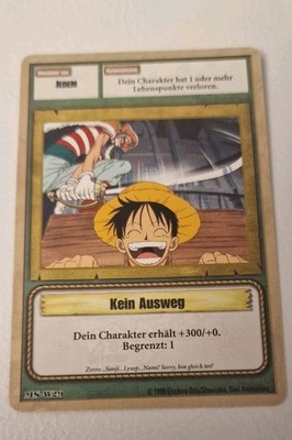 One Piece Karte MS-W29 Kein Ausweg