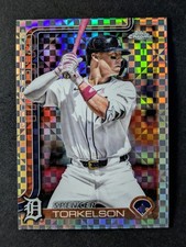 2025 Topps Chrome Update SPENCER TORKELSON X-Fractor Detroit Tigers #USC27