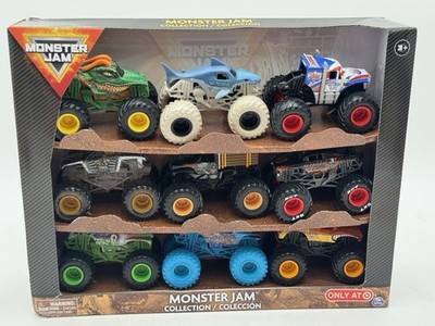 Spin Master Target Exclusive Monster Jam Collection New in Box(light box damage)