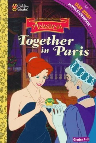 Anastasia: Big Book of the Film (Easy to Read Movie... by Peterson, Melissa Book - Picture 1 of 2