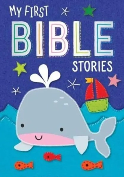 My First Bible Stories | Dawn Machell | Englisch | Buch | Papp-Bilderbuch | 2019-image