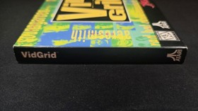 Vid Grid Atari Jaguar CD EX+NM condition COMPLETE n box game!