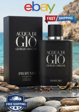 Giorgio Armani Acqua di Gi Profumo 4.2oz EDP Spray for Men Brand new with box