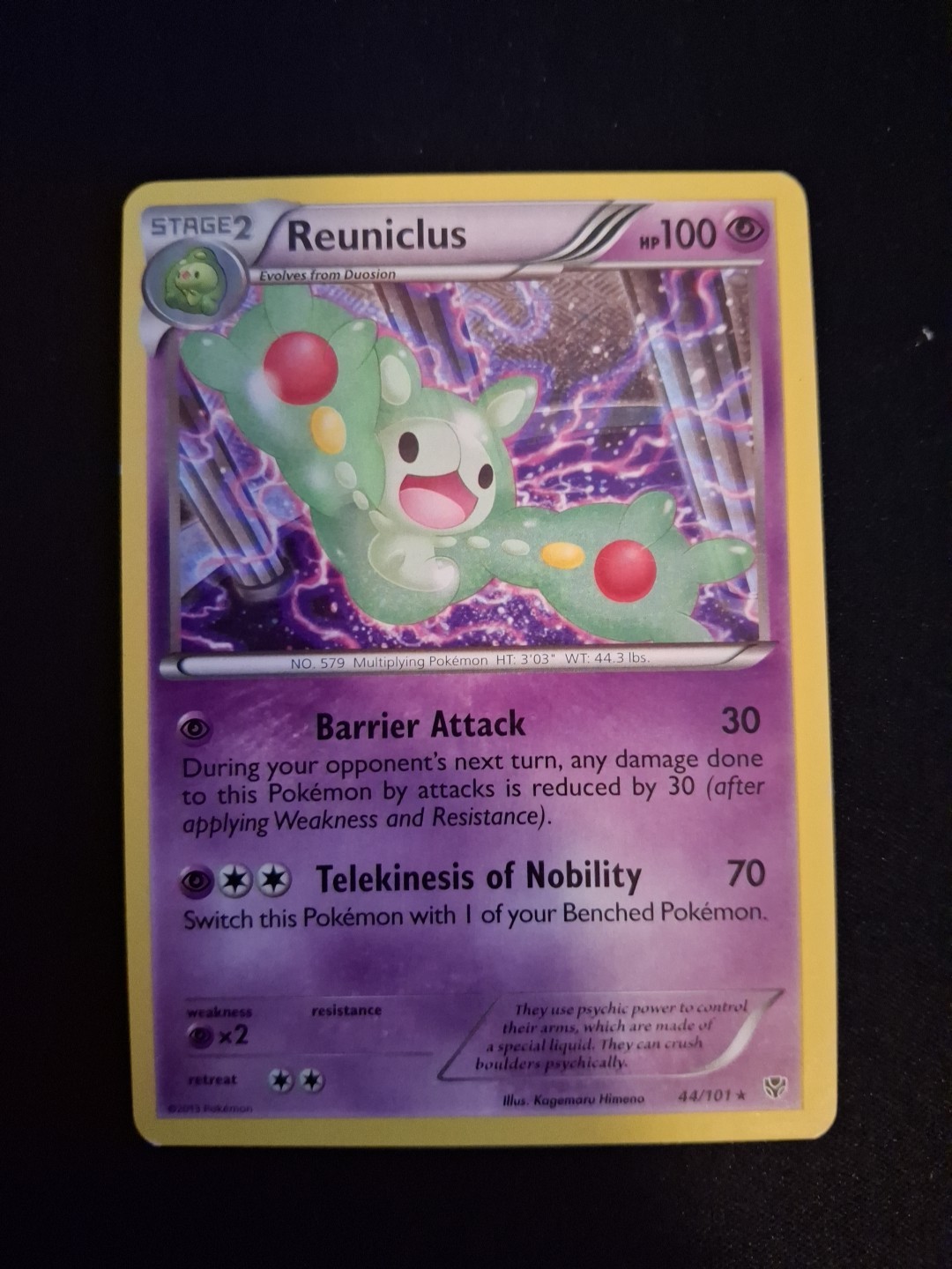 Reuniclus 44/101 Plasma Blast Regular