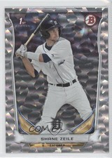 2014 Bowman Draft Silver Ice Shane Zeile #DP132 0p6