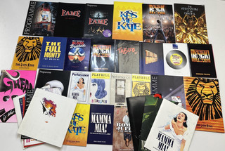 Large Bundle Of West End Musical Programmes [1] #234