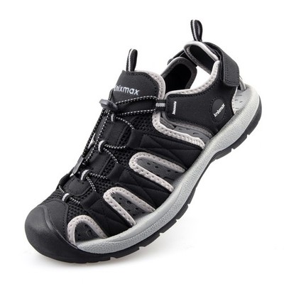 Herren Damen Outdoor Sandale Sommer Trekking Sandalen Freizeit Sandalen Gr.36-47