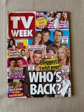 Vintage television - "Australian TV Week" Oct 2006 David Tennant Doctor Who