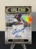 2022 Bowman Sterling GEORGE VALERA Sterling Signage AUTO Refractor  /99