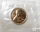 1957 P Lincoln  Cent in Original US Mint Proof Cello