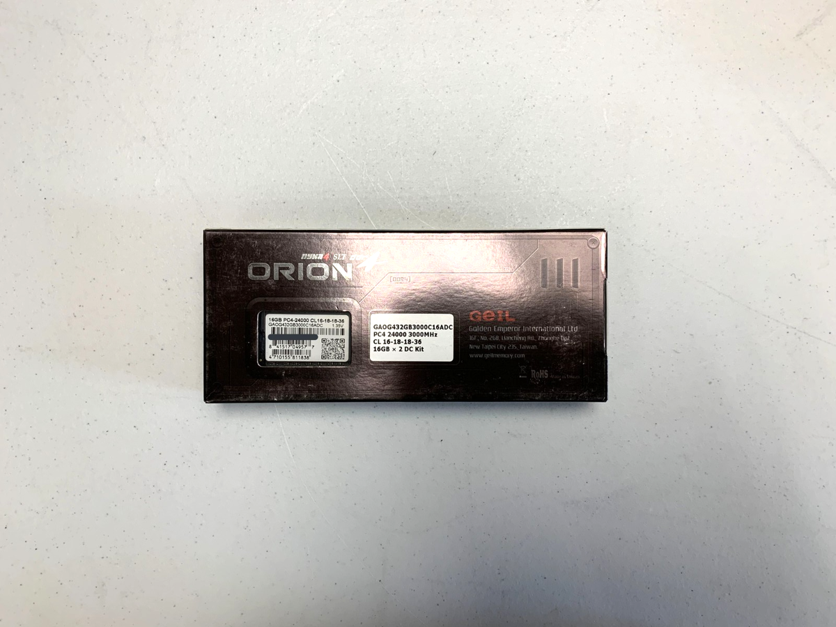 Geil ORION 32GB (2x16GB) 3000 DDR4 Desktop Ram | eBay