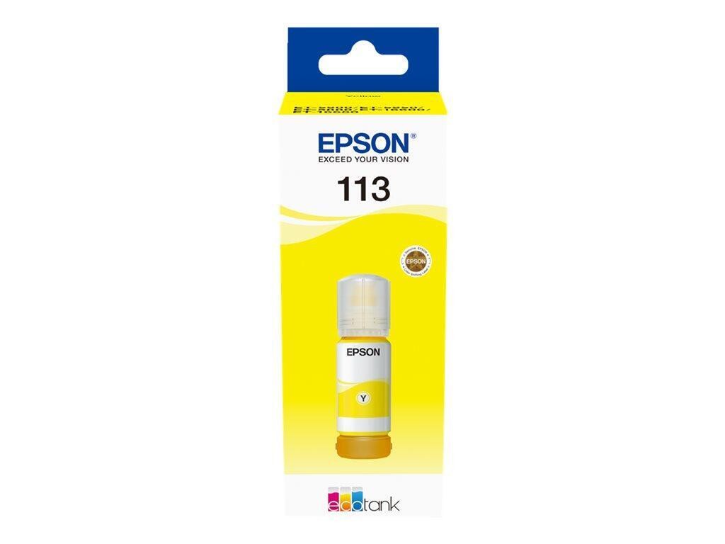 Epson Original EcoTank 113 Nachflltinte - gelb C13T06B440 4290₽