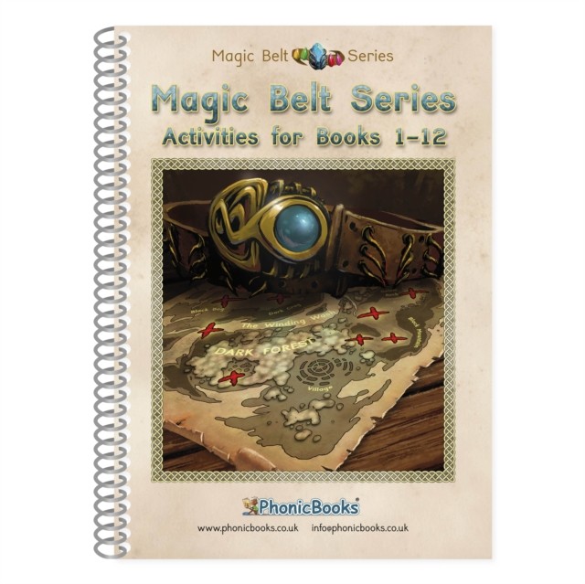 Phonic Books Magic Belt Activities by Phonic Books (Spiral bound)