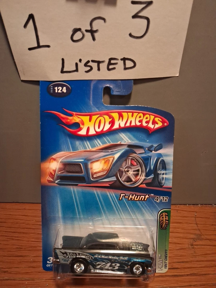 Hot Wheels Chevrolet 1957 Vehicle Year Contemporary Manufacture