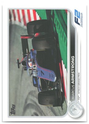 Marcus Armstrong 2022 Topps Formula 1 136 NM