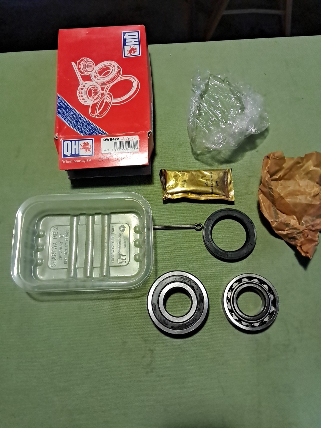 Kit roulements avant Renault Estafette reference QH QWB472 haute precision