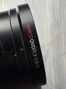 Barco QVD(1.3-1.8:1) Zoom Lens  for Barco Movie Projector