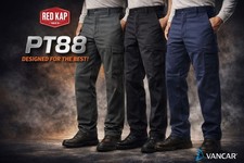 Red Kap PT88 Mens Industrial Cargo Pant