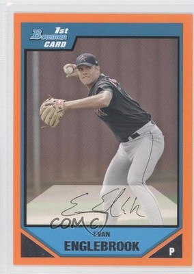 2007 Bowman Prospects Orange 20/250 Evan Englebrook #BP104 1c1