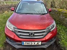 Honda CRV Dtec Ex Mk4 2012-2017 (no mot, please read condition)