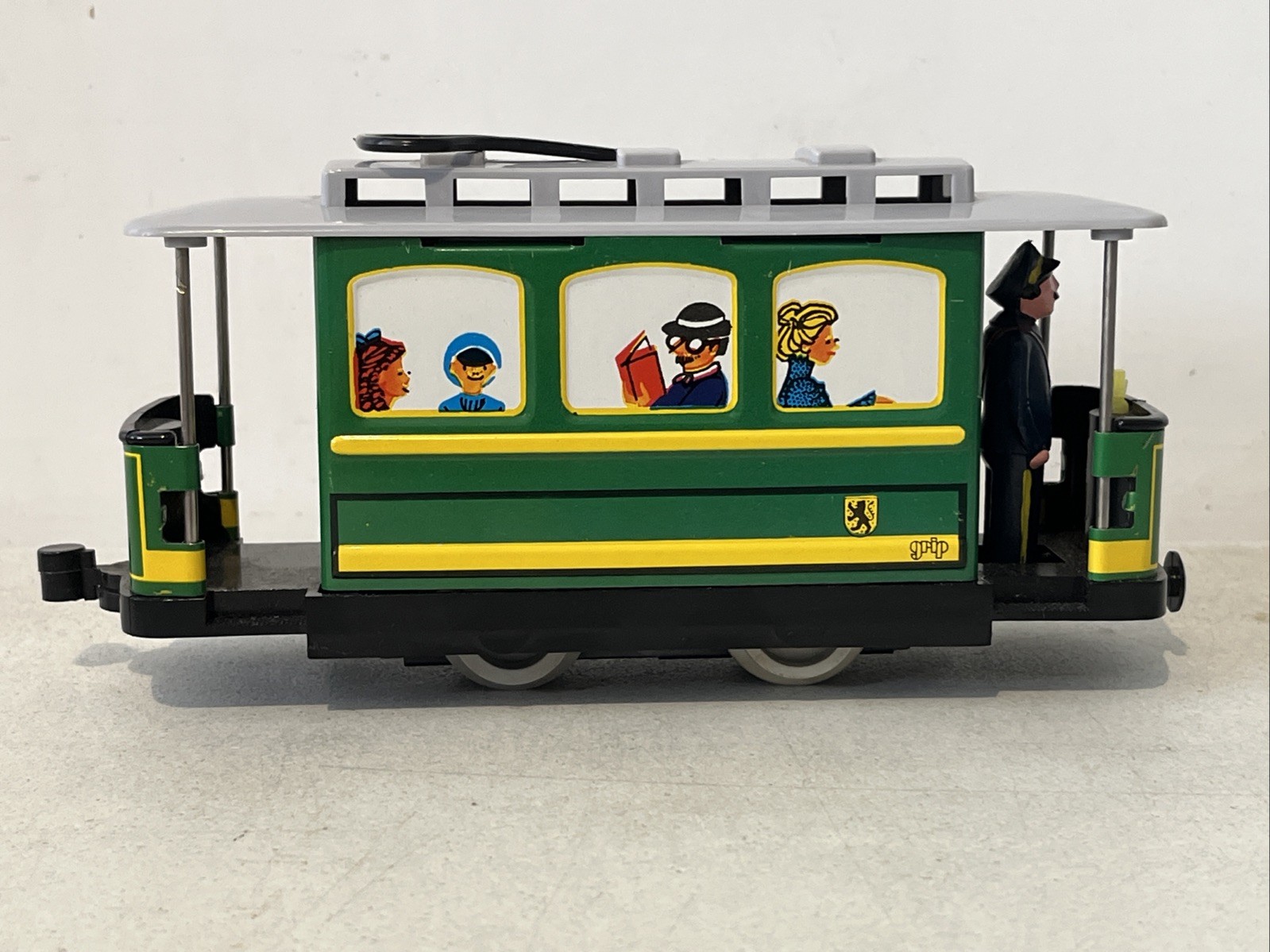 Trambino Tram Trolly 2125 or Train Wagon Trolley Made In GDR East Germany 1960’s