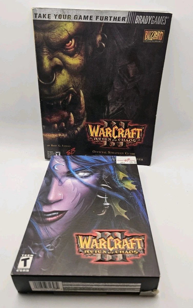 Preços baixos em Warcraft III: Reign Of Chaos Video Games | eBay
