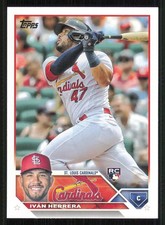 2023 Topps #58 Ivan Herrera RC