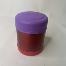 Thermos Brand Kid's FUNtainer Vacuum Insulated Stainless Steel Food Jar 10 oz