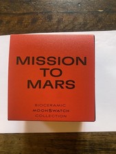 OMEGA X SWATCH - Bioceramic MoonSwatch - Mission to Mars