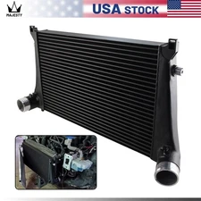 For VW MK7 GTI Golf R VAG 1.8T 2.0T 8V A3 S3 EA888 70MM Tuning  Intercooler
