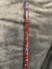 Bacchetta Wonder Tube Vintage 1991 Where’s Waldo Rosso Argento Blu Glitter Rosso