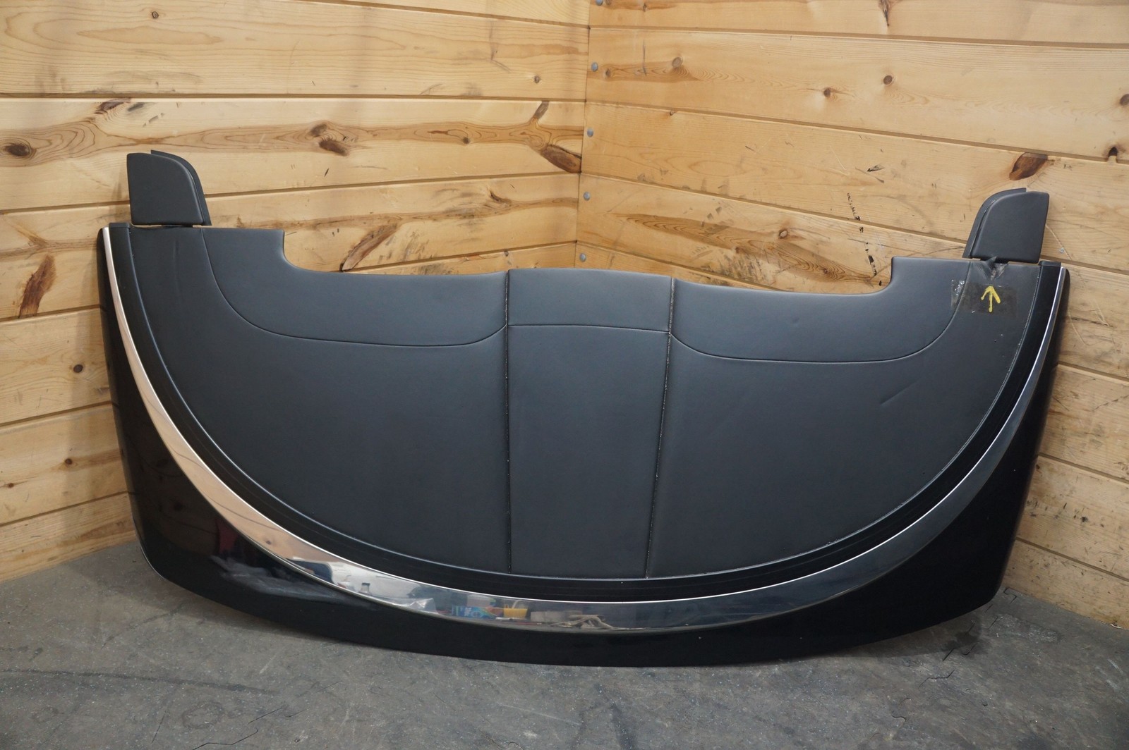 Covertible Roof Top Stowage Tonneau Cover OEM 3W7825353F Bentley GTC 2006+ *Note