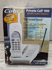 NEUF - Cobra Private Call 900 CP-9125 - Téléphone sans fil - brouillage vocal