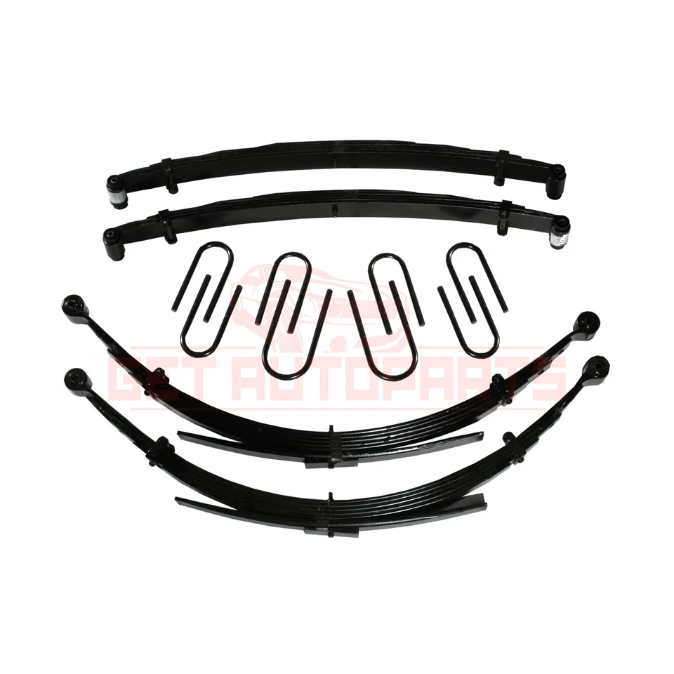 Kits de elevación de suspensión Skyjacker 6" 1979-1986 para GMC K1500 SUBURBAN SIERRA CLASSIC 4x4 Foto 2 de 4