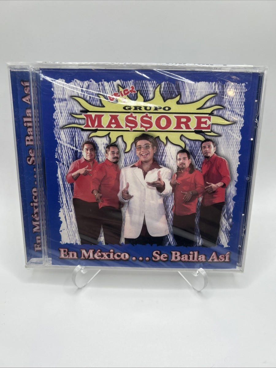 Grupo Massore - En Mexico…Se Baila Asi - Frontera Music - Brand