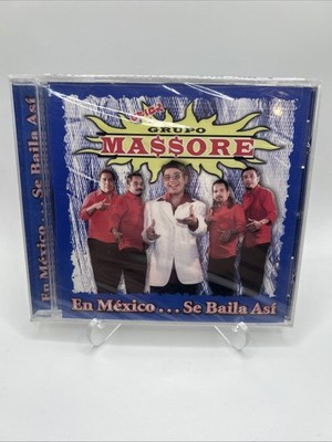 Grupo Massore - En Mexico Se Baila Asi - Frontera Music - Brand New Sealed [CD]